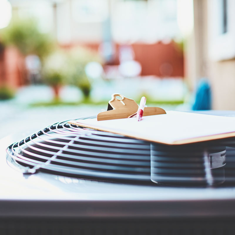 HVAC inspection