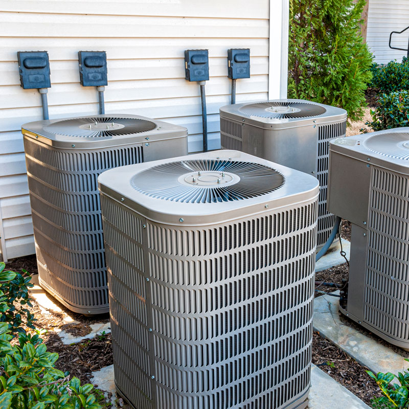 HVAC units