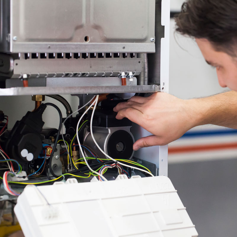 Furnace repair
